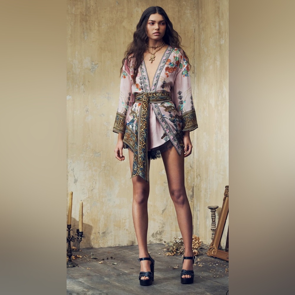 Camilla Kimono Ziba Ziba